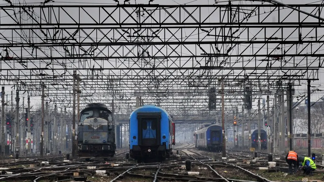 CFR refinanțează o datorie către stat printr-un credit de 174 milioane de euro de la BERD garantat de Guvern