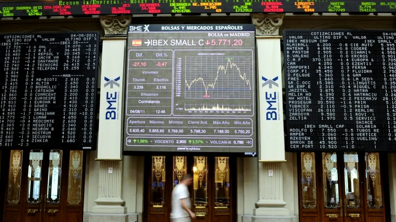 Bursele europene au deschis joi în scădere, investitorii fiind dezamăgiți de măsurile Fed