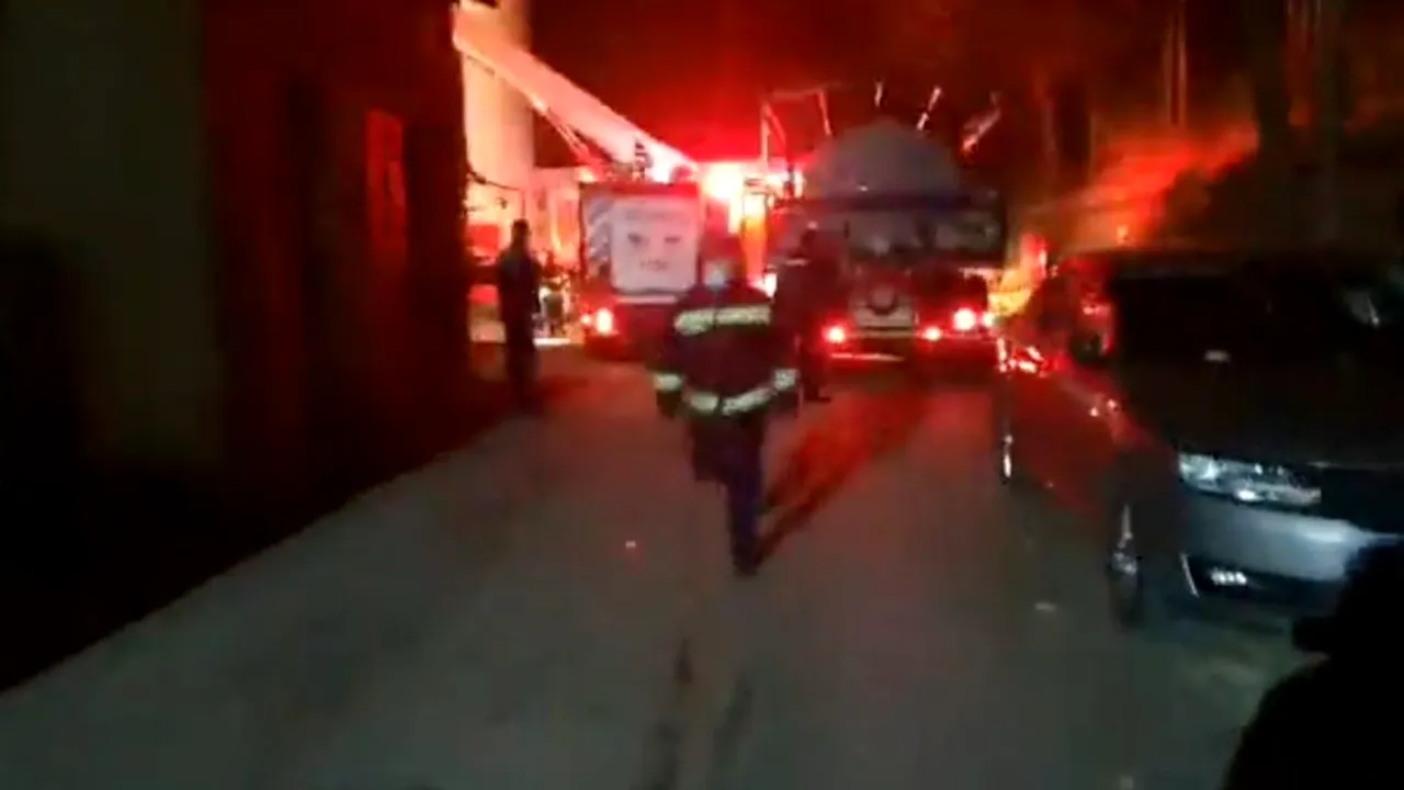 Lipsa locurilor la terapie intensivă i-a salvat viața! Cum a scăpat de incendiu un pacient COVID