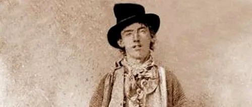 A fost descoperită o nouă fotografie a faimosului pistolar Billy the Kid