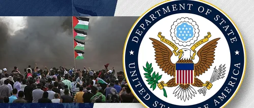 Departamentul de stat al SUA critică declarațiile miniștrilor israelieni cu privire la relocarea palestinienilor în afara Fâșiei Gaza