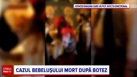 Preotul de la Suceava, cercetat pentru ucidere din culpă în cazul unui bebeluș, scapă de acuzații. Ce au spus procurorii