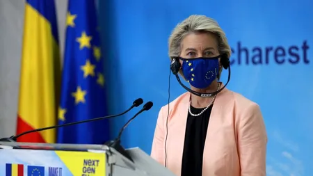 Ursula von der Leyen îi încurajează pe români să se vaccineze: „În Uniunea Europeană avem norocul de a avea acces la vaccin”