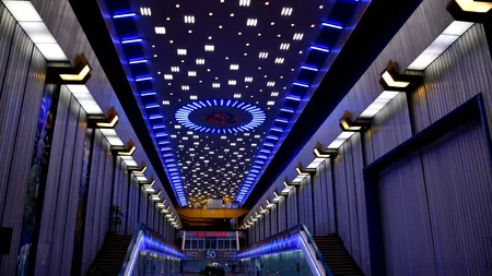 A doua cea mai mare hidrocentrală din țară a fost pornită, într-un exercițiu complex de restaurare a funcționării Sistemului Electroenergetic Național