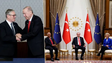 Surprize de la Ankara: Ce cadou neașteptat au primit liderii NATO de la președintele Erdoğan. Premierului Starmer nu i s-a permis să-l aducă în UK