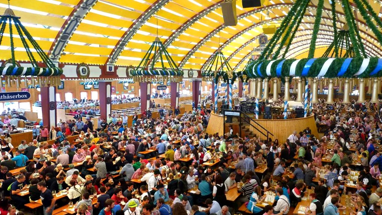 FESTIVAL. Adio, Oktoberfest 2020! Câte miliarde de euro pierde Munchenul
