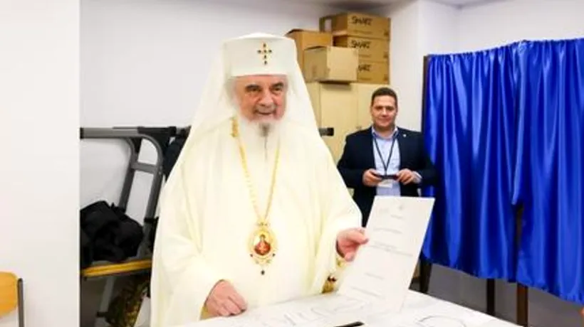 Patriarhul Bisericii Ortodoxe Române, Daniel, a votat la alegerile parlamentare. Care a fost mesajul său