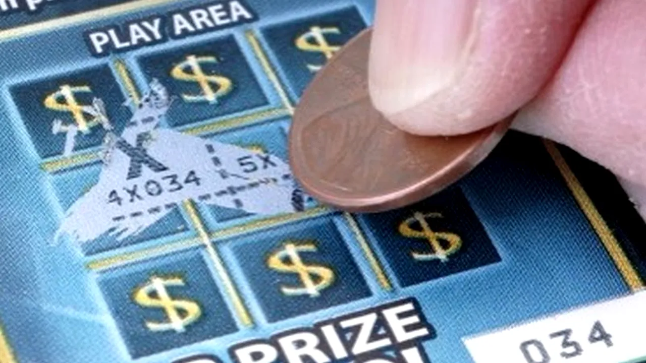 A câștigat 1 milion de dolari la loto, dar s-a ales numai cu 11.000 $