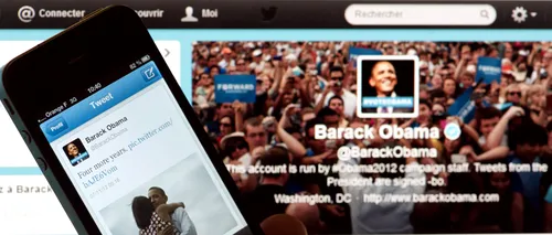 MESAJUL cu care Obama a bătut recordul de popularitate pe Twitter