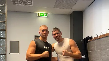 Florin Ivănoaie, CANTONAMENT alături de regele kickboxului pentru revanșa cu Ristea de la București