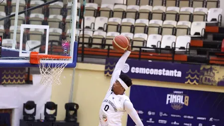 Știm semifinalele Cupei României la BASCHET masculin! Rapid și CSO Voluntari, eliminate din Final 8 găzduit de Constanța sâmbăta