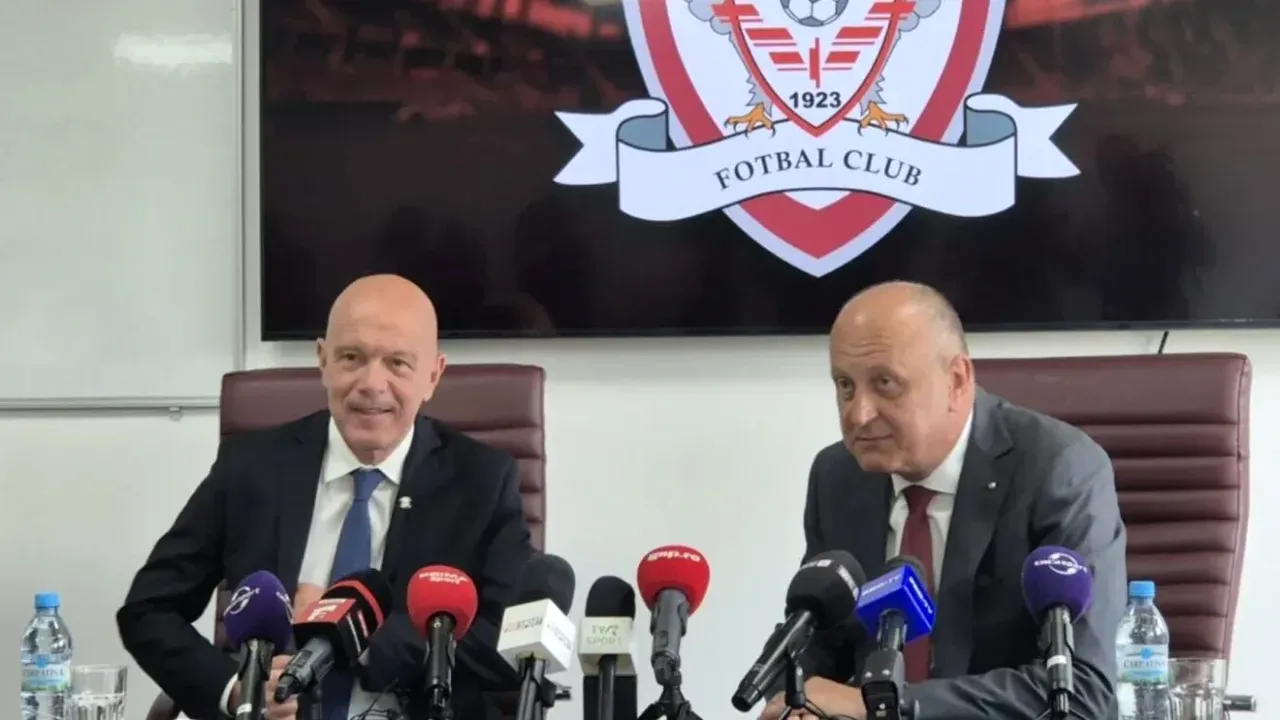 RAPID pregătește prima lovitură din „mercato”: Mauro Pederzoli a mers în Italia să negocieze cu un mijlocaș de top din Serie A