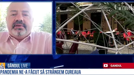 Gândul LIVE. Adrian Asoltanie: „Pe măsură ce românii descoperă economisirea, ei de fapt afectează și mai mult companiile românești / Evităm consumul când chiar este nevoie de așa ceva”