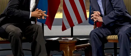 Putin și Obama au discutat la telefon despre crizele din Ucraina și Siria