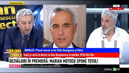 Marian Motocu, despre Călin Georgescu: „Îmi este PRIETEN și îmi place să cred că-i sunt prieten”