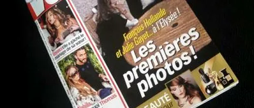 Primele fotografii cu președintele francez Francois Hollande și noua sa iubită, la palatul Elysee