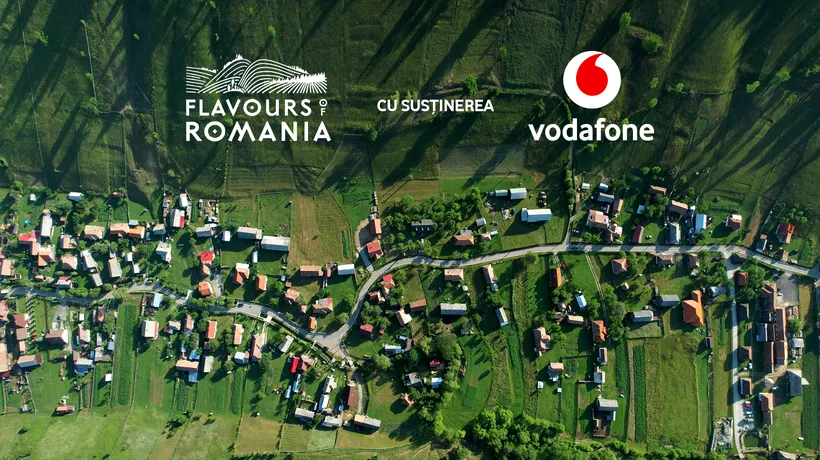 Cel mai frumos cadou pentru turismul din România: cu sprijinul Vodafone, Charlie Ottley lansează Flavours of Romania 2