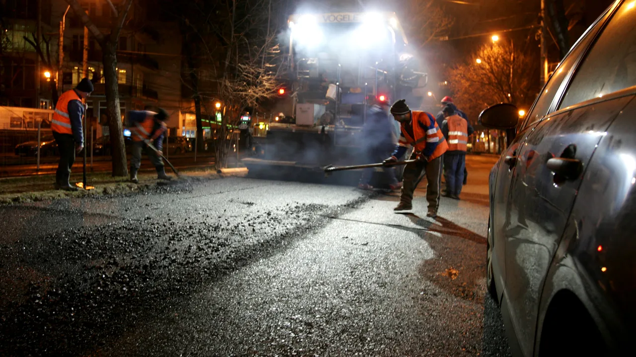 Radem tot și asfaltăm pe sărite