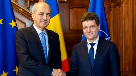 Nicușor Dan s-a întâlnit cu președintele Marii Adunări Naționale a Turciei. „Țările noastre poartă o responsabilitate specială pentru menținerea păcii”