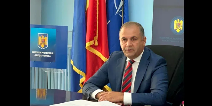 Prefectul judeţului Vrancea, Nicuşor Halici