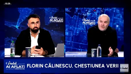 Florin Călinescu: „Doresc ca cetățean care am fost la REVOLUȚIE, să se restabilească dreptatea