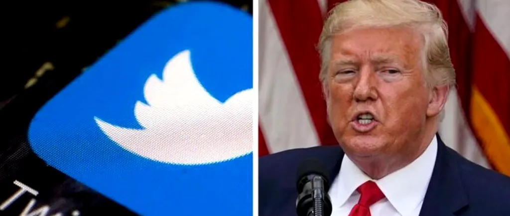 Războiul Trump-Twitter continuă: un mesaj al președintelui SUA a fost șters din nou de Twitter