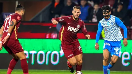 Etapă PERFECTĂ pentru FCSB! CFR Cluj și Rapid au pierdut în Superliga