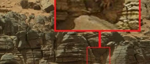 O imagine surprinsă de roverul Curiosity pe Marte stârnește controverse. Ce s-a întâmplat după ce a fost publicată de NASA