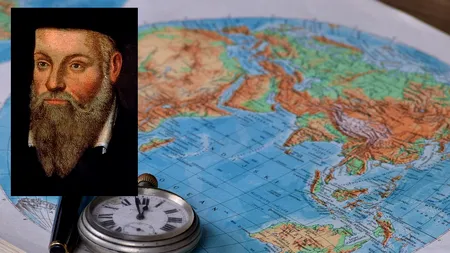 Nostradamus a „văzut” asteroidul 2024 YR4 în predicțiile sale? „O piatră colosală va îneca Pământul!”