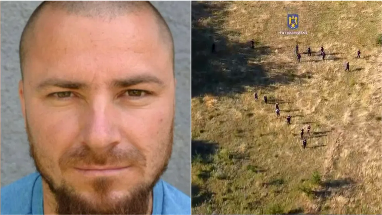 Cum a ajuns Emil Gânj să fie poreclit noul TERENTE. Criminalul fugar are abilități nemaiîntâlnite în România