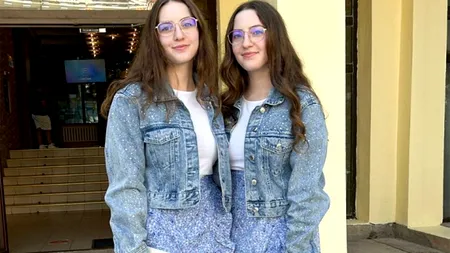 Aceste gemene au dat admitere la Universitatea de Medicină din Iași. Flavia a luat 8,60. Cât a luat Elida