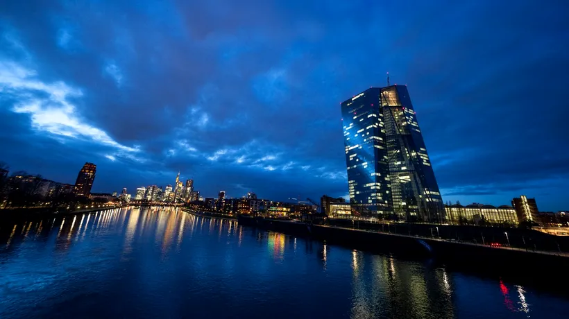 BCE se confruntă cu ”probleme mai dificile” decât Fed, în contextul sistemului financiar FRAGMENTAT din zona euro