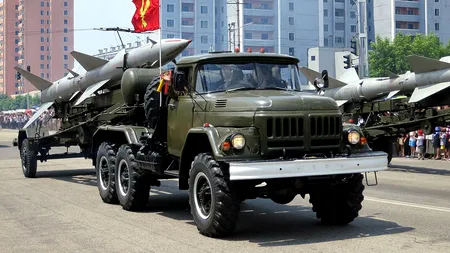 S-a dat alarma: Iranul și Coreea de Nord cooperează în domeniul nuclear! Obiectivul: construirea de rachete cu rază lungă de acțiune!