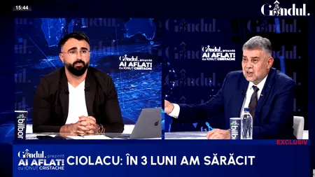 Marcel Ciolacu avertizează că România se află pe drumul GREȘIT: „Fără un plan economic, pensii și salarii înghețate, investiții blocate”