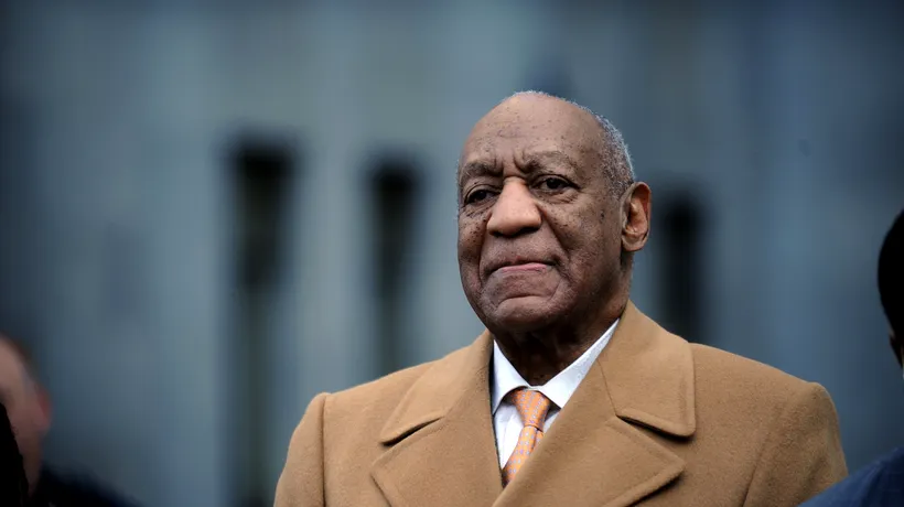 Actorul Bill Cosby, condamnat la ZECE ANI de închisoare pentru agresiune sexuală