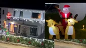 VIDEO EXCLUSIV | O familie din Cluj a deschis “Târg de Crăciun” în curtea casei! A împodobit casa IREAL de frumos!