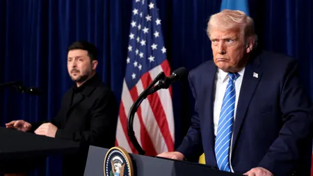 Donald Trump, critic la adresa lui Volodimir Zelenski, căruia îi cere să nu mai atace rafinăriile rusești: „Provoacă o penurie de motorină”
