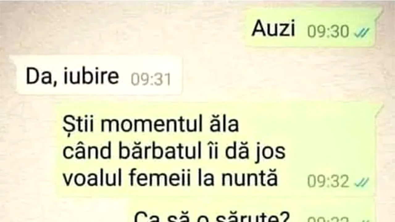 Bancul de miercuri | Știi momentul ăla?