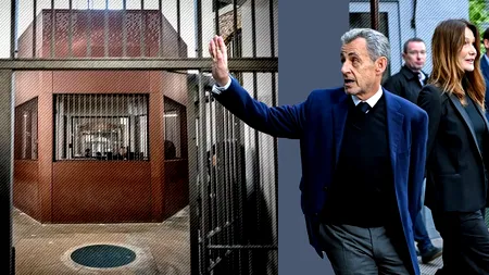 Sarkozy a scris o carte întreagă în cele 20 de zile petrecute la închisoare. Ce va cuprinde volumul intitulat „Jurnalul unui deținut”