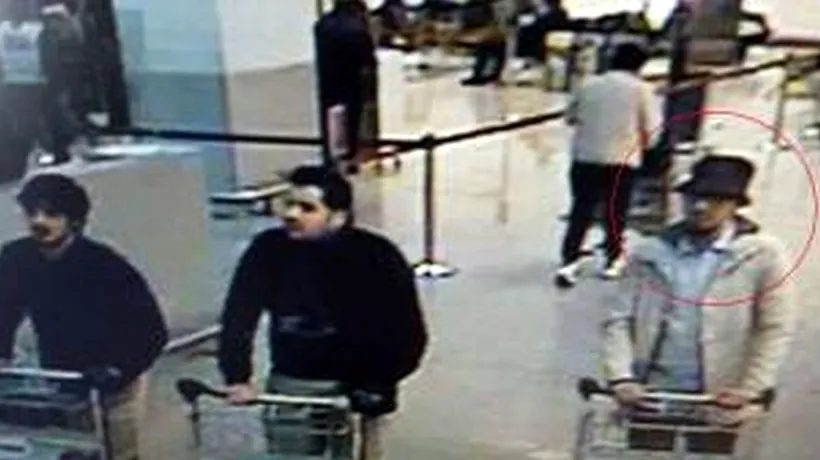 Unul din atacatorii din Bruxelles a lucrat 5 ani pe aeroportul Zaventem