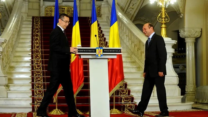 Financial Times râde de România:  Războiul Băsescu-Ponta, adevărata dramă de la Consiliul European