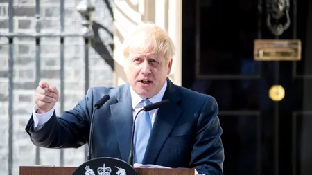 OPTIMISM. Boris Johnson susține că Regatul Unit a trecut de vârful epidemiei