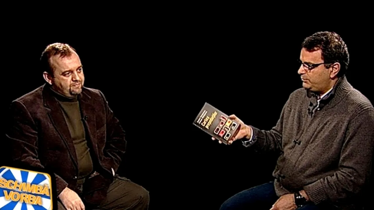 SCHIMBĂ VORBA. Cristian Pătrășconiu, invitatul lui Lucian Mîndruță la „Schimbă vorba