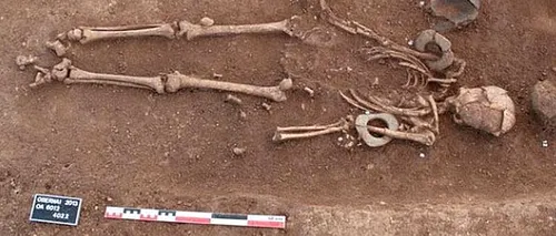 Craniul deformat al unui aristocrat care a trăit acum 1.650 de ani a fost descoperit în Franța