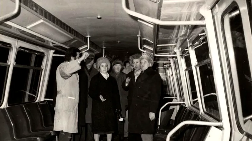 Cum a făcut CEAUȘESCU probele cu primul tren de METROU. Dezvăluirile mecanicului care a condus cu dictatorii în cabină: ”Nu v-ați făcut treaba!”