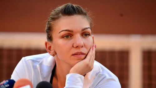 Simona Halep, declarații ciudate după un meci câștigat cu 6-0, 6-2: A fost dificil