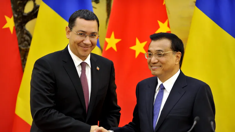 Cum văd americanii vizita premierului Ponta în China