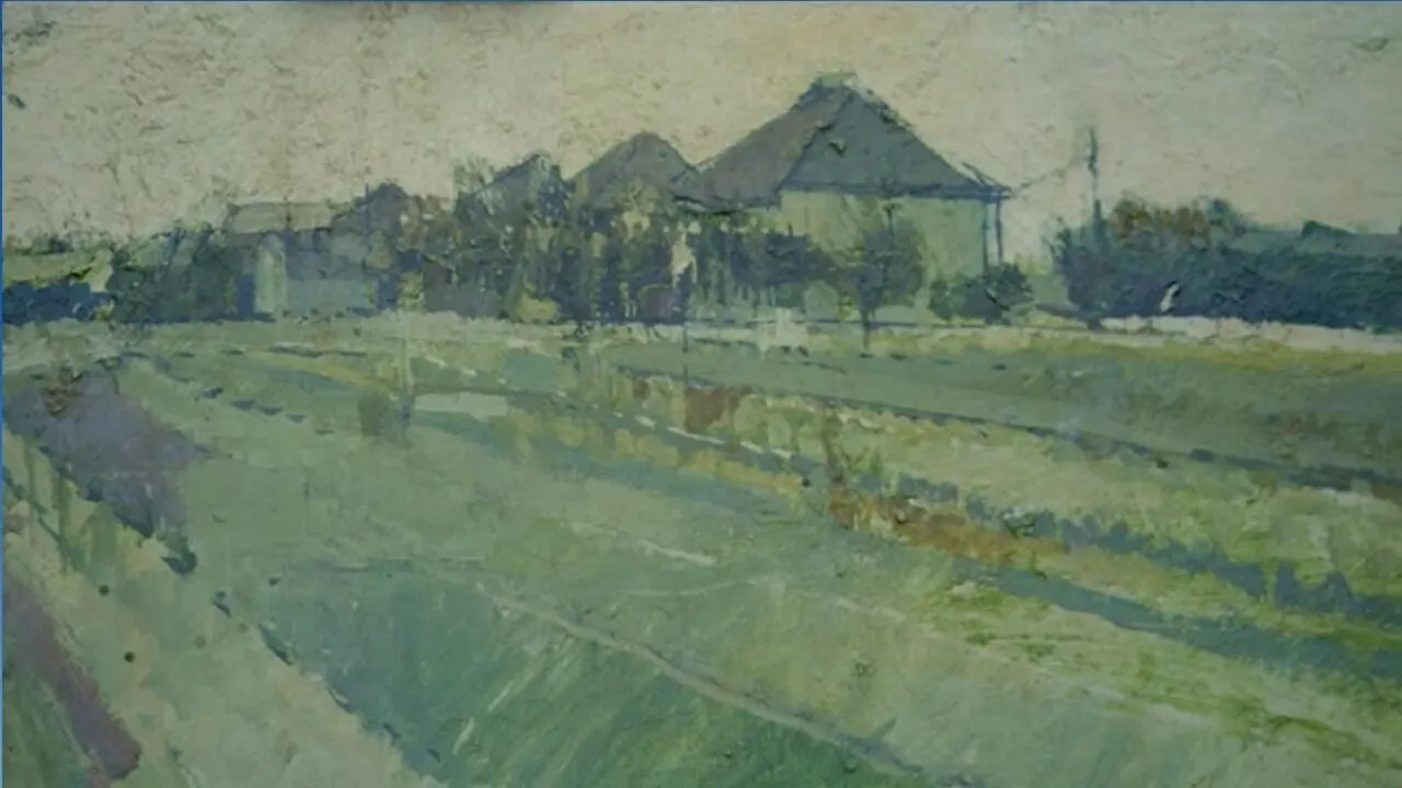 O lucrare timpurie rară semnată David Hockney ce valorează peste 35.000 de dolari, prezentată în cadrul unei emisiuni BBC