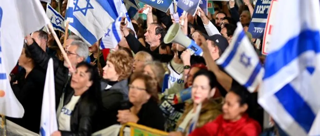Protestele au luat amploare în Israel, după ce Netanyahu l-a DEMIS pe ministrul Apărării