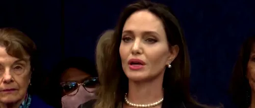 VIDEO | Angelina Jolie a pledat în Congresul SUA pentru o nouă lege împotriva violenței domestice